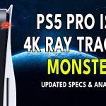 The PlayStation 5 Pro will be more than twice as powerful as the PS5. PlayStation 5 Pro