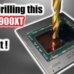 A video has appeared with a very unusual method of repairing the Radeon RX 6900 XT Radeon RX 6900 XT