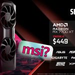 MSI did not want to release Radeon RX 7700 XT and RX 7800 XT video cards? Radeon RX 7700 XT and RX 7800 XT