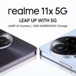 120 Hz, 64 MP, 5000 mAh and 33 W are cheap. Realme 11x 5G unveiled Realme 11x 5G