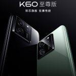 First official images of Redmi K60 Extreme Edition Redmi K60 Extreme