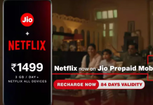 Reliance Jio’s Strategic Move Netflix Subscription Now Available on Prepaid Plans Reliance Jio launches Netflix subscription on prepaid plans