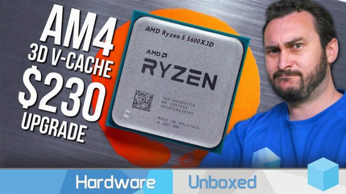 ryzen 5 5600x3d обзор