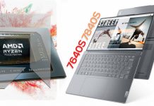 The company’s new laptops received exclusive Ryzen 7 7840S and Ryzen 5 7640S APUs Ryzen 7 7840S and Ryzen 5 7640S