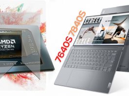 The company’s new laptops received exclusive Ryzen 7 7840S and Ryzen 5 7640S APUs Ryzen 7 7840S and Ryzen 5 7640S