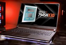 Tests of the unique Ryzen 9 7945HX3D showed that it is the best Ryzen 9 7945HX3D