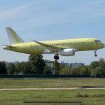 Import-substituted SJ-100 made its first flight SJ-100