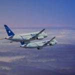 SJ-100 and MS-21 flight test 3