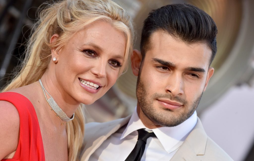 Sam Asghari files for divorce from Britney Spears