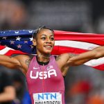 Sha’Carri Richardson Secures 100-Meter Title at World Championships Sha'Carri Richardson Secures 100-Meter Title at World Championships