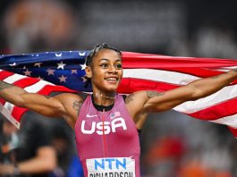 Sha'Carri Richardson Secures 100-Meter Title at World Championships