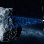 The European Space Agency plans to study the internal structure of the asteroid using radar Space Agency