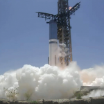 SpaceX fired up the giant Starship rocket ahead of its test flight. SpaceX