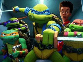 Spider-Verse Inspires Unique Animation in TMNT Mutant Mayhem