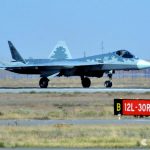 Serial production of the Su-57 fighter with new engines will begin before 2027. Su-57 fighter