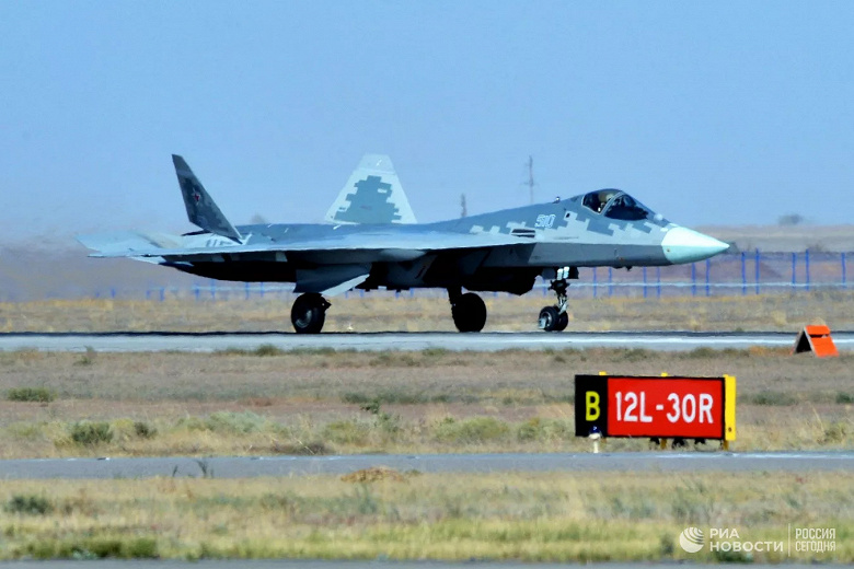 Su-57 fighter