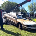 Submerged Cars Recovered from Doral Lake by Miami Police: Discoveries Revealed Submerged Cars Recovered from Doral Lake by Miami Police Discoveries Revealed