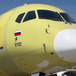 The import-substituting SuperJet SJ-100 airliner is already “running the runway SuperJet SJ-100 airliner