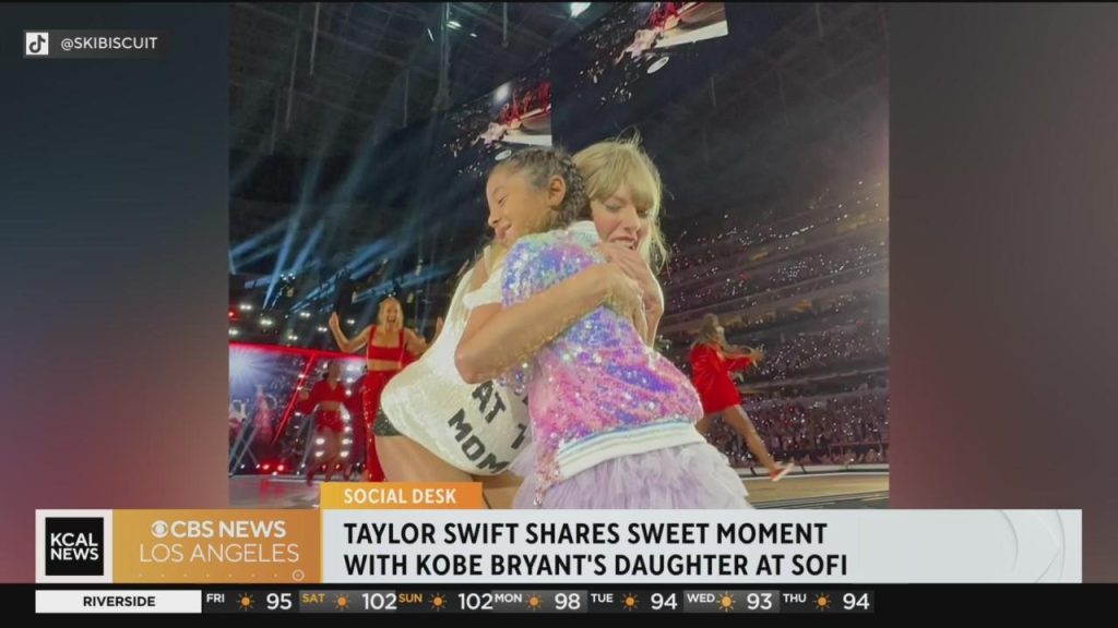 Taylor Swift's Heartwarming Encounter with Kobe Bryant's Daughter