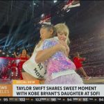 Taylor Swift’s Heartwarming Encounter with Kobe Bryant’s Daughter Taylor Swift's Heartwarming Encounter with Kobe Bryant's Daughter