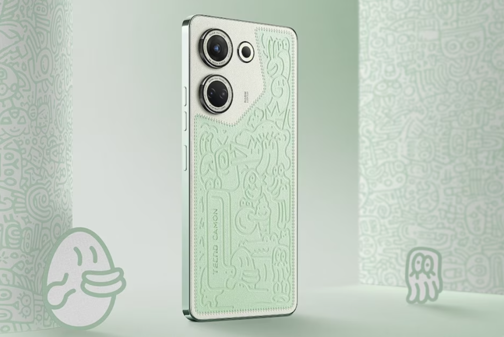 Tecno Camon 20 Avocado Art Edition