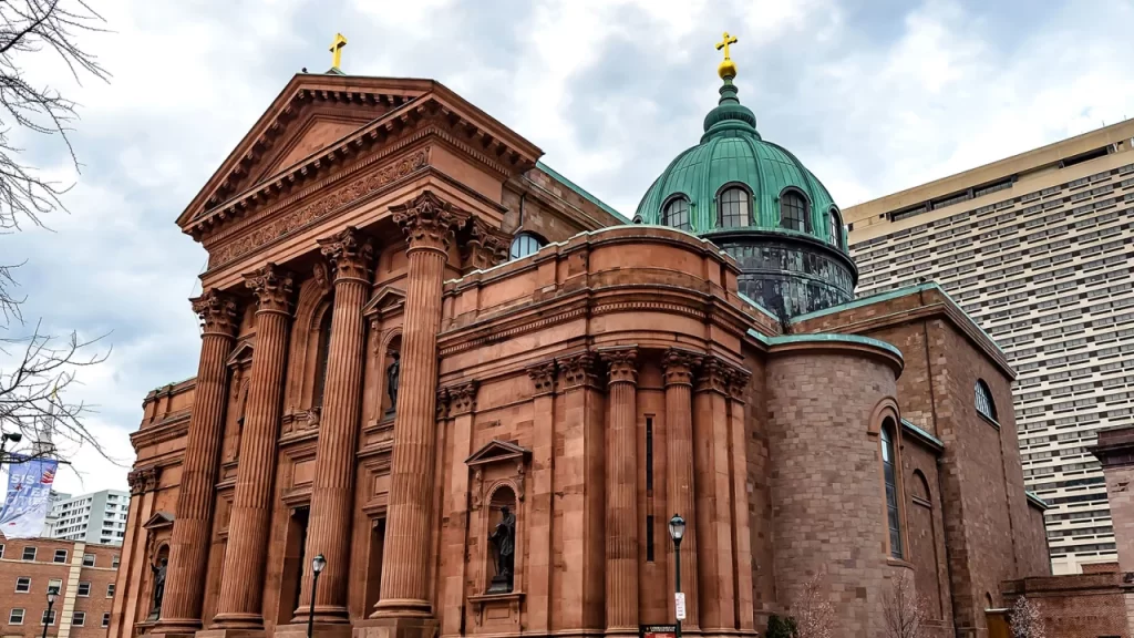 The Cathedral Basilica of Saints Peter and Paul, head church of the Roman Catholic Archdiocese of Philadelphia