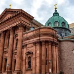 Archdiocese of Philadelphia Settles Sexual Assault Case for $3.5M The Cathedral Basilica of Saints Peter and Paul, head church of the Roman Catholic Archdiocese of Philadelphia