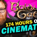 Baldur’s Gate III Set for Major Patch with Over 1,000 Fixes and Character Customization Update The cinematics in Baldur’s Gate 3 run for over 174 hours