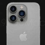 Titanium iPhone 15 Pro – the corresponding color Titanium iPhone 15 Pro