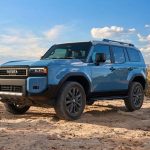 What will the Toyota Land Cruiser 400 look like? Toyota Land Cruiser 400