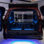 New Toyota Sienna gets 60 25,000W speakers and 43-inch TV Toyota Sienna