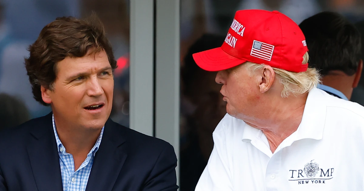 Trump Opts for Tucker Carlson Interview over First GOP Debate