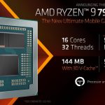 Unique Ryzen 9 7945HX3D first tested on Geekbench Unique Ryzen 9 7945HX3D