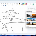 Microsoft will teach the famous Paint in Windows 11 to create pictures from a text description Windows 11