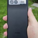 Xiaomi MIX Fold 3 filmed live for the first time Xiaomi MIX Fold 3