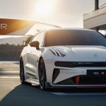 “Tesla Model S Plaid is boring,” Zeekr 001 FR unveiled Zeekr 001 FR