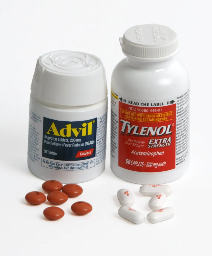 advil vs tylenol