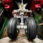 Landing gear of the imported aircraft SJ-100 successfully passed the tests aircraft SJ-100