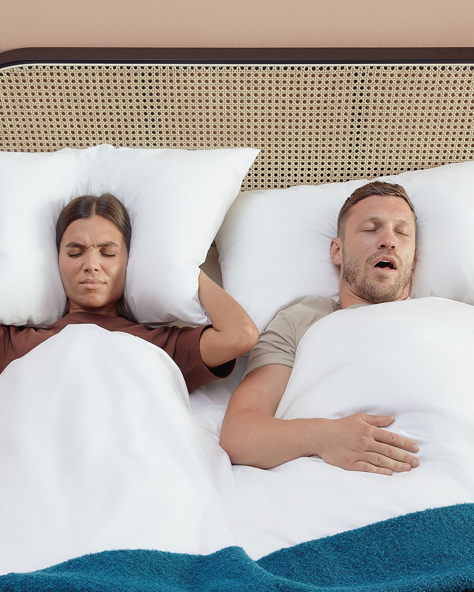 anti snore pillow