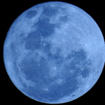 The “blue moon” rises: the largest and brightest supermoon of 2023 blue moon