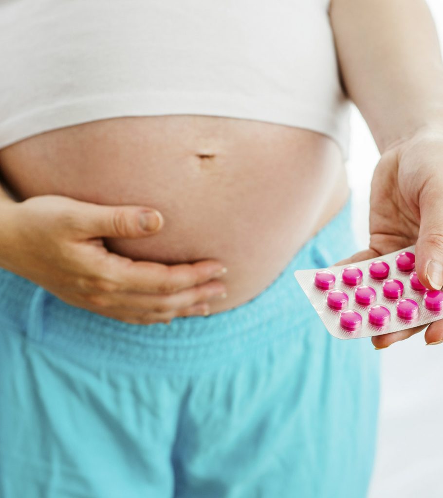 can you take benadryl while pregnant