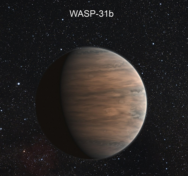 exoplanet WASP-31b