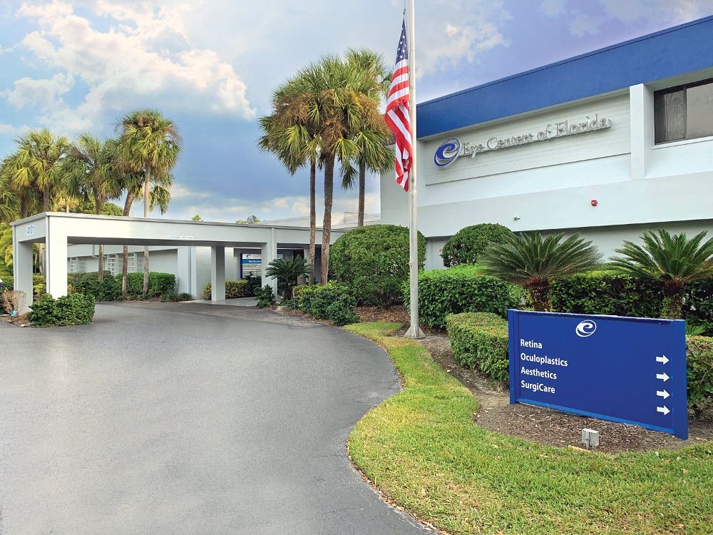 eye centers of fl