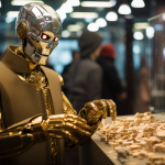 The first robotic boutique for independent sale and purchase of gold was opened in Moscow first robotic boutique