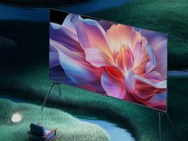 giant TV Mi TV S Pro 100