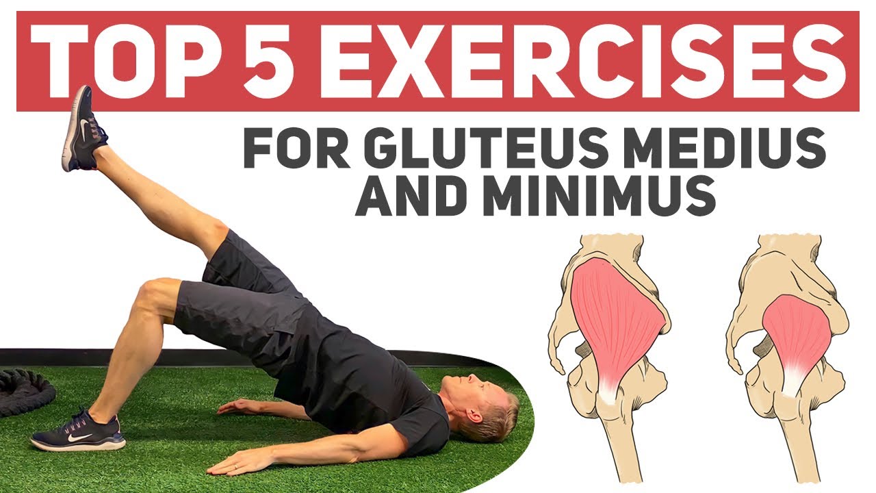 gluteus medius exercises