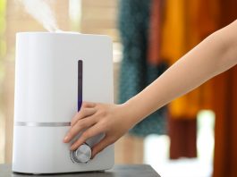 how to clean humidifier