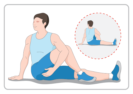 how to crack your back