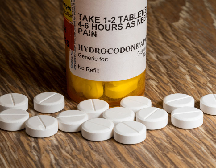 hydrocodone side effects