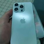 Real photos of the iPhone 15 Pro or the layout of the new flagship have appeared iPhone 15 Pro